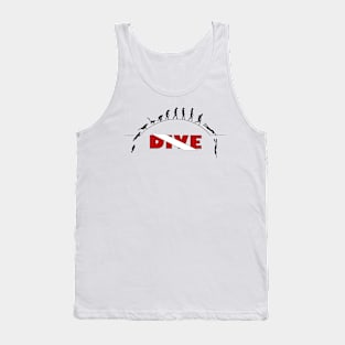 Diving Evolution Tank Top